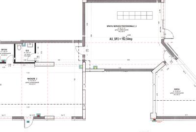 Spațiu comercial de 162 mp aproape finalizat - Burebista 5-7 - 2