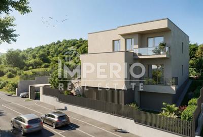 Casa individuala premium | Borhanci | teren 900 mp, garaj 2 masini, semifinisa - 1