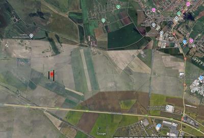 COMISION 0! Teren extravilan 11500 mp de vanzare la iesirea spre Șura Mare - 1