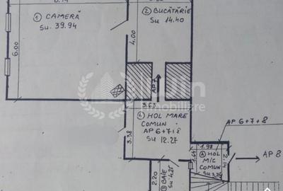 Apartament 1 camera | Etaj 1 | Cladire Istorica | Piata Unirii! - 5