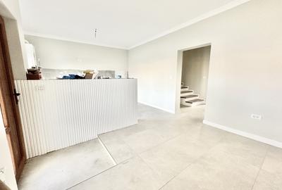 Duplex cu 4 camere - toate utilitatile - 125 mp utili - Mosnita - 6