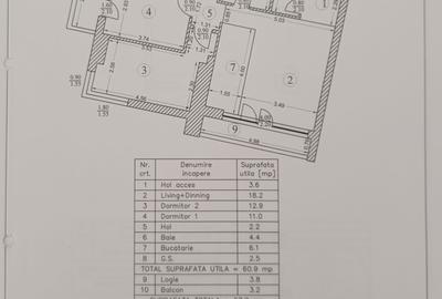 3 camere complex Estic Park cu parcare subterana - comision ZERO - 7