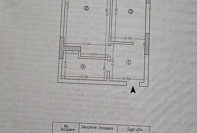 Apartament de vanzare finalizat 2 camere bloc nou Copou INTABULAT - 14