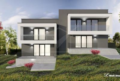 Duplex 4 camere, D+P+E, 120 mp utili, 320 mp teren, zona case vechi, Dezmir - 1