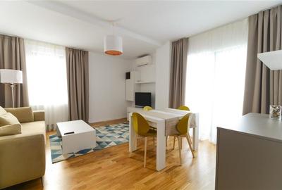 Apartament cu 3 camere semidecomandat, mobilat în Mărăști