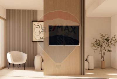 Garsonieră decomandată, mobilată în Dobroești