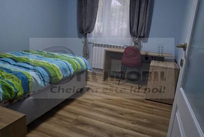 Apartament cu 3 camere decomandat, mobilat în Podu Roș