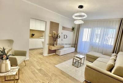 Apartament cu 2 camere semidecomandat, mobilat în Florești
