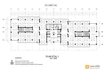 Podu Ros, spatiu 200mp in cladire de birouri clasa A+ - 8