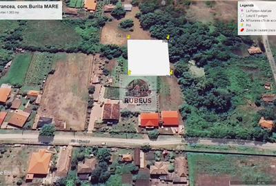 Teren 1363 mp lângă Dunăre - ideal construcție, preț imbatabil! - 1