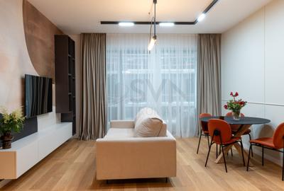 Apartament cu 2 camere decomandat, mobilat în Herăstrău