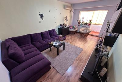 Apartament cu 3 camere decomandat, mobilat în Rahova