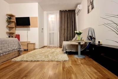 Garsonieră modernă, etaj 2, AC, 5 min metrou Titan - 1