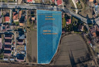 Teren intravilan 9.000 mp pentru dezvoltare rezidențială sau mixtă - 1