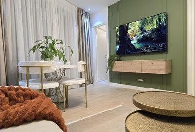 Apartament cu 2 camere decomandat, mobilat în Herăstrău