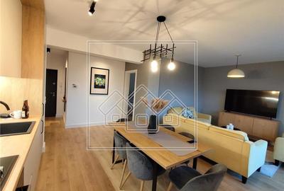 Apartament din inchiriat in Sibiu - 80 mp utili, 3 camere + 2 bai - - 1