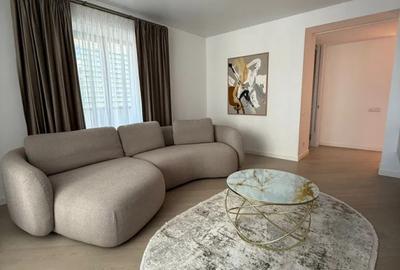Apartament cu 3 camere decomandat, mobilat în Pipera
