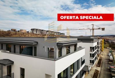 Apartament cu 3 camere semidecomandat în Baciu
