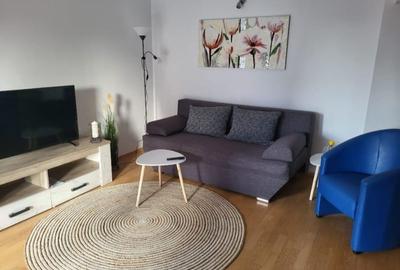 Apartament cu 2 camere semidecomandat, mobilat în Centrul Civic