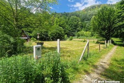 Teren plat, autorizatie de constructie+proiect  pe Valea Somesului Cald - 1