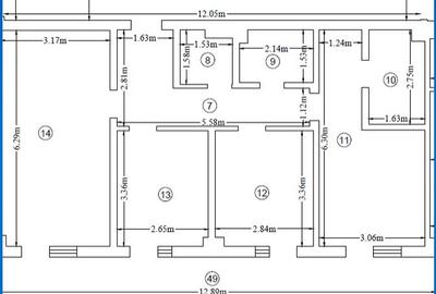 COMISION 0%! APARTAMENT 3 CAMERE 2 BAI BLOC NOU PACURARI - 2