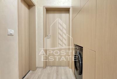 Apartament cu 2 camere decomandat si gradina proprie de 40 mp in Giroc - 11