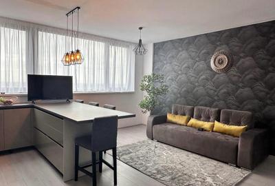 Apartament cu 3 camere semidecomandat în Torontalului