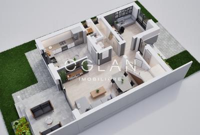 Duplex modern 5 camere – Șura Mică | Comision 0% - 4