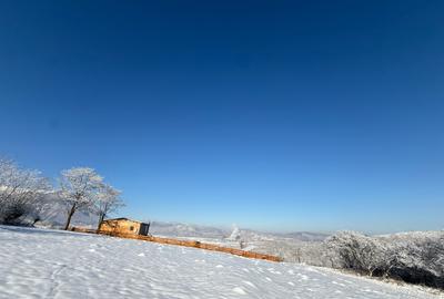 Teren intravilan  intre 500 si 1000 mp cu vedere panoramica   zona  Tohanita - 11