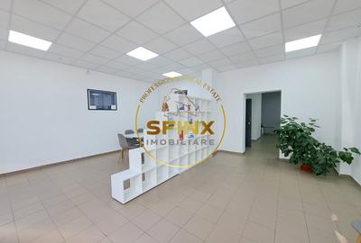 De inchiriat Spatiu Comercial stradal | 82 mp | 2 intrari - 2