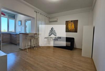Apartament cu 3 camere decomandat, mobilat în Central