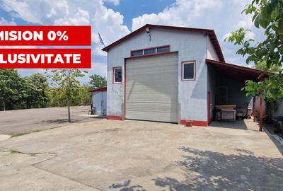 De inchiriat hala service auto + locuri de parcare in Popesti Leordeni - 1