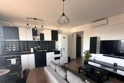 Apartament cu 2 camere open-space, mobilat în Pantelimon