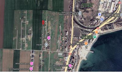 Teren Construcții intravilan de 500 mp, în Agigea
