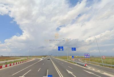 Teren 8 hectare cu deschidere ampla, Popesti-Leordeni, acces rapid A0 - 10
