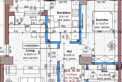 Apartament cu 2 camere decomandat în Valea Adâncă