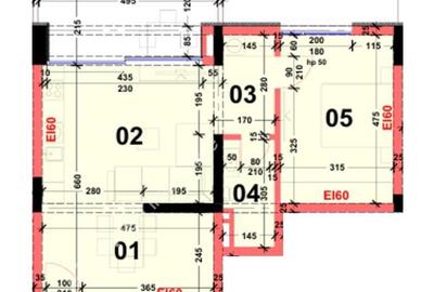 Apartament cu 2 camere si balcon in zona Calea Surii Mici din Sibiu - 5