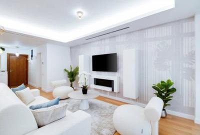 Apartament de lux, 2 camere decomandat, 91 mp, Herastrau, 380.000euro - 2