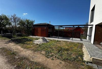 Casa Individuală Parter +Etaj ,166 mp utili, teren 450 mp situata in Somese - 6