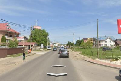 Teren Construcții intravilan de 950 mp, în Est
