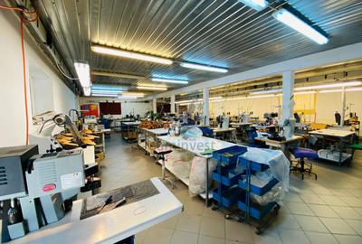 Hala cu birouri de vanzare la 80 km de Oradea, Bihor - 1