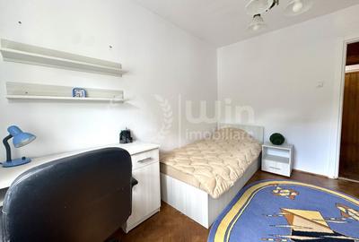 Apartament cu 4 camere | Decomandat | 82 mp | Etaj 3/4 | Plopilor - 4