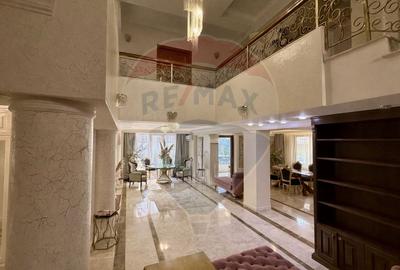 Vila / Casa de lux de vanzare  1000mp teren Str. Primaverii Constanta - 14