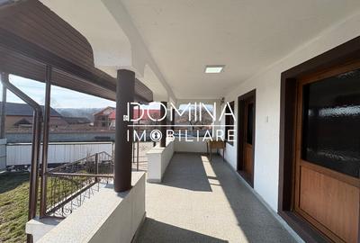 Vanzare casa P+1 si teren generos in Stanesti - *stil rustic-conac* - 10