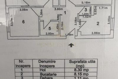 3 Camere Bloc Reabilitat Auchan Drumul Taberei - 8