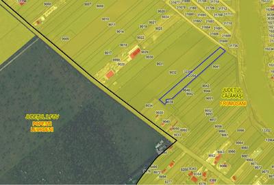 FRUMUSANI-ORASTI, LOT 7.630 MP! - 2