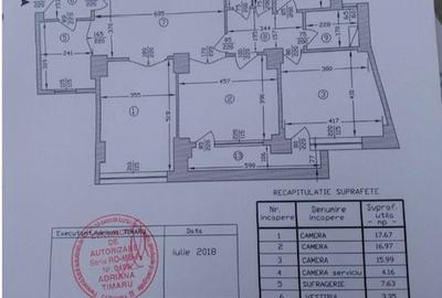 Inchiriere apartament 4 camere Piata Romana - 25