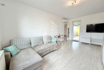 Apartament cu 2 camere mobilat la etajul 2 decomandat in Giroc, asfalt - 2