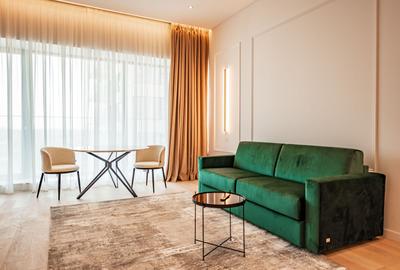 Apartament cu 2 camere, mobilat în Barbu Văcărescu