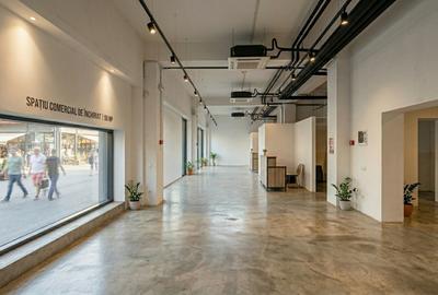 Spatiu Comercial | Floreasca | 90 mp | Vad intens | Vitrina stradala | - 1